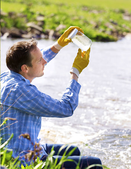 Our staff is highly experienced in wetlands identification, delineation, mitigation, and restoration.
